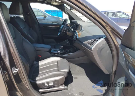 2023 BMW X3 xDrive30I from USA, damaged, VIN 5UX53DP06P9R43735